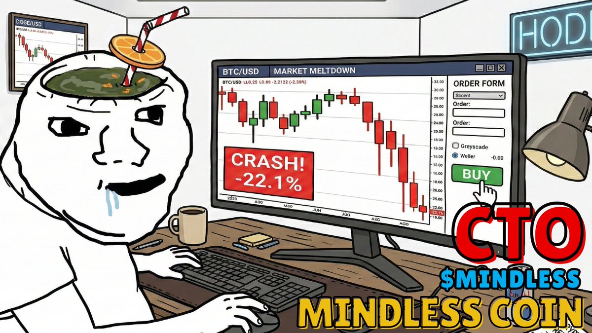 mindlessc0in's tweet photo. CTO confirmed. 

$MINDLESS belongs to the community now. 🔥 https://t.co/7qZ8kRFjda