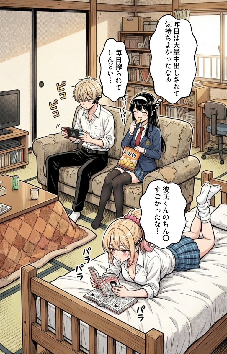 890531's tweet photo. 普通では理解できない関係 
(1/9) SFW https://t.co/1JDoyeAHyG