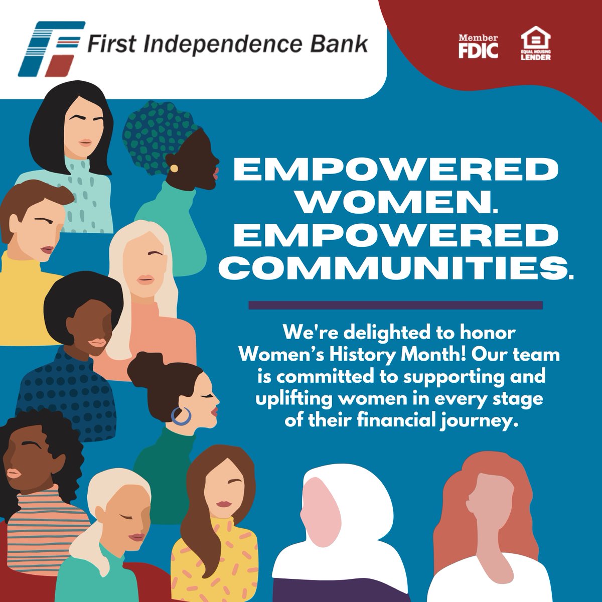 First Independence Bank tweet media