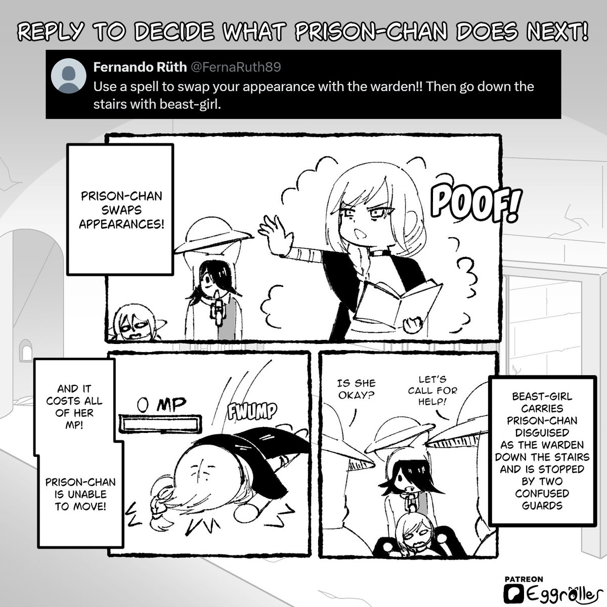 Prison-chan ⛓️ tweet media