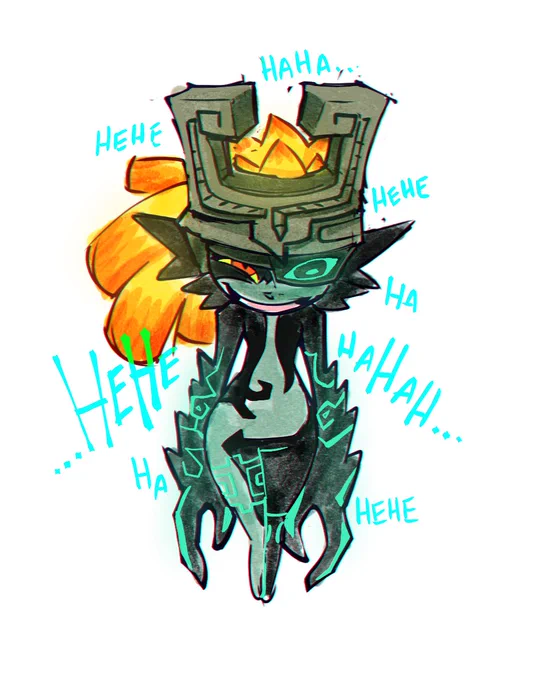 The Twilight Princess / Midna