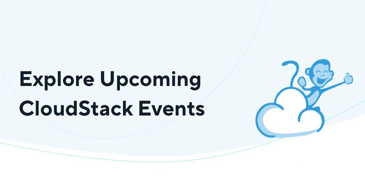 Apache CloudStack tweet media