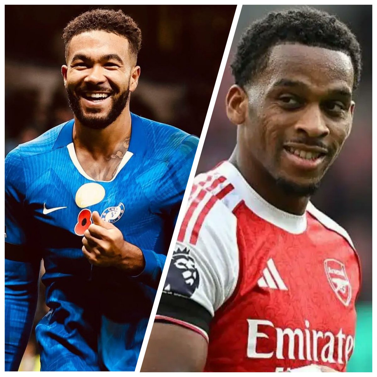 Love how even Arsenal fans have quietly surrendered— no more Timber > James propaganda. They've accepted the truth: Reece James is the undisputed best right-back in the world. Case closed, delusion defeated. 💙