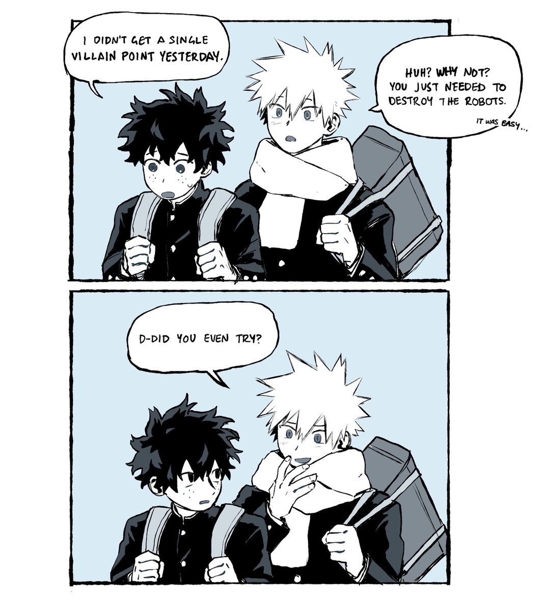 someone told me about prototype bakugou and he’s so…