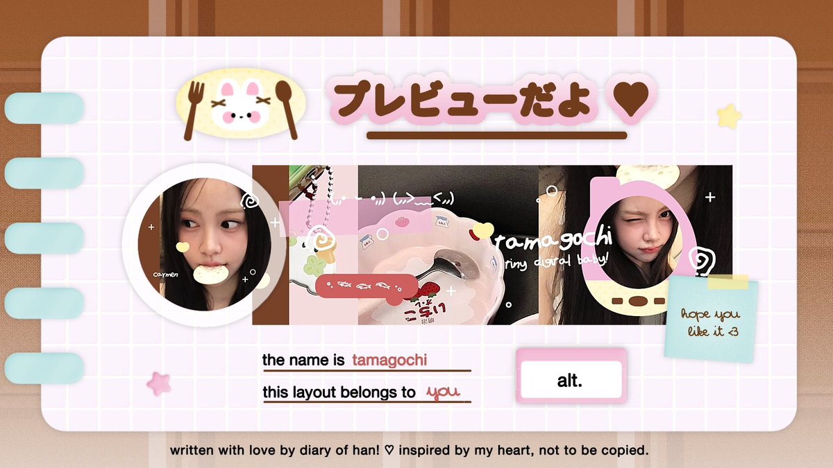 help repost please, thank you! :3 ⭐️

halo temen temen, dalam rangka 3:3 aku mau sell beberapa template layout di bawah dengan harga spesial 100.000/each &amp; template set up dengan harga 170.000 🧩🩷 berlaku mulai hari ini sampai besok saja yaaa <3 #zonauang #zonaba