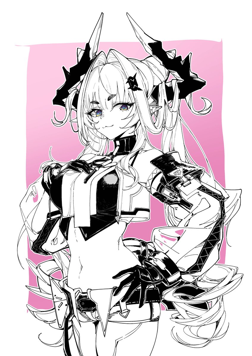 イヴォンヌ~！🩷
#ArknightsEndfield
#エンドフィールド