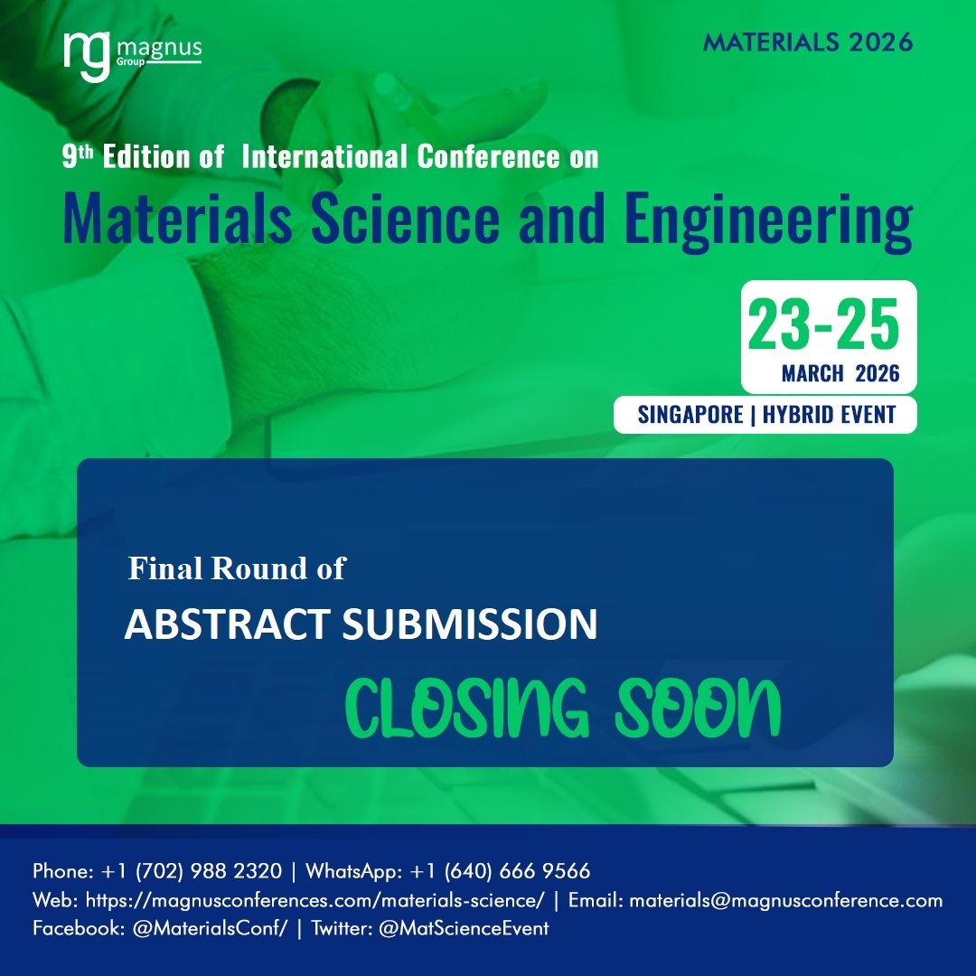 Materials Science And Engineering tweet media