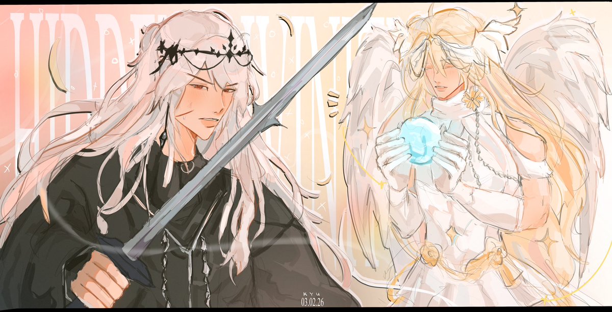 junsjade's tweet photo. oc art (amé &amp; iris) #ocart https://t.co/96YRzv8KPA