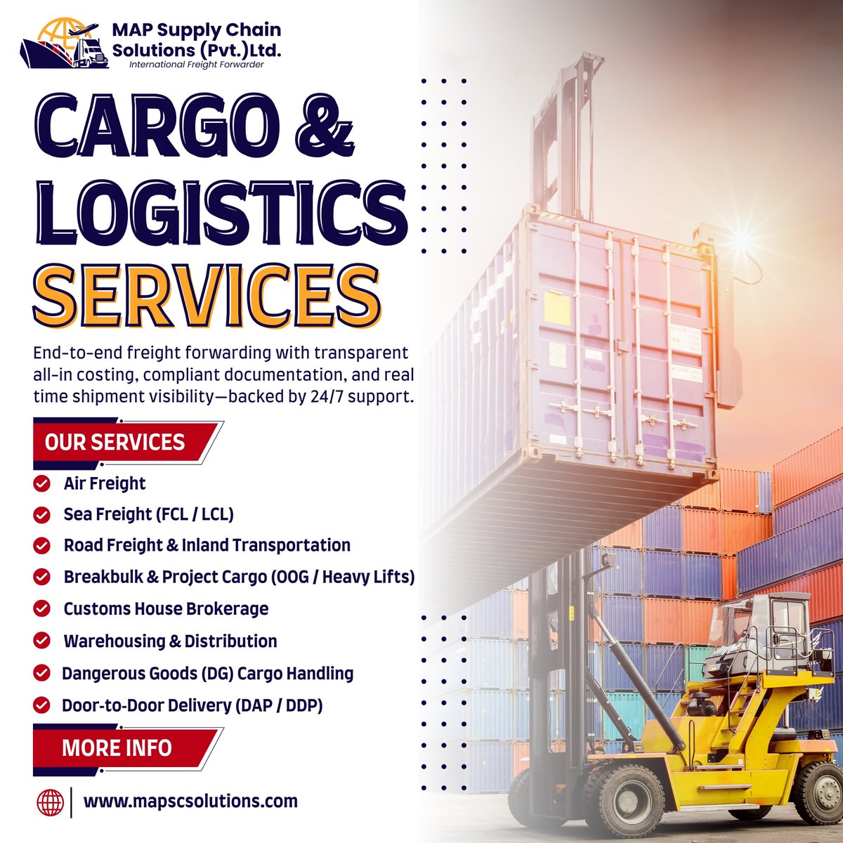 Mapscsolutions's tweet photo. 🚛 Cargo &amp; Logistics Services https://t.co/EF2yHgKsnl