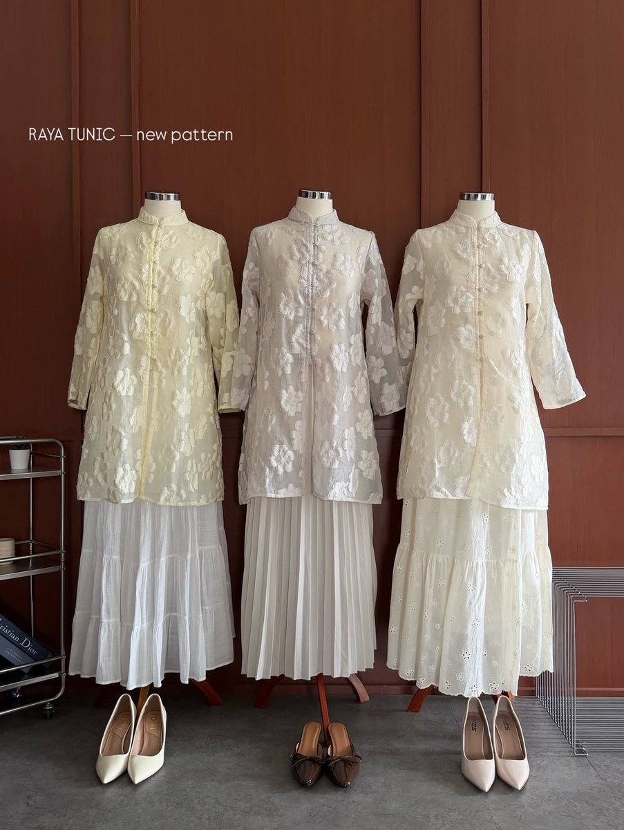 chilluvs's tweet photo. ‼️BUAT YANG BELUM KEBAGIAN BAJU LEBARAN CANTIK‼️

outfit hari raya itu harus special ✨️
harus ada kesan mewah, anggun dan elegan namun dengan harga yang masih masuk akal 🤍 https://t.co/Cteajshz8H
