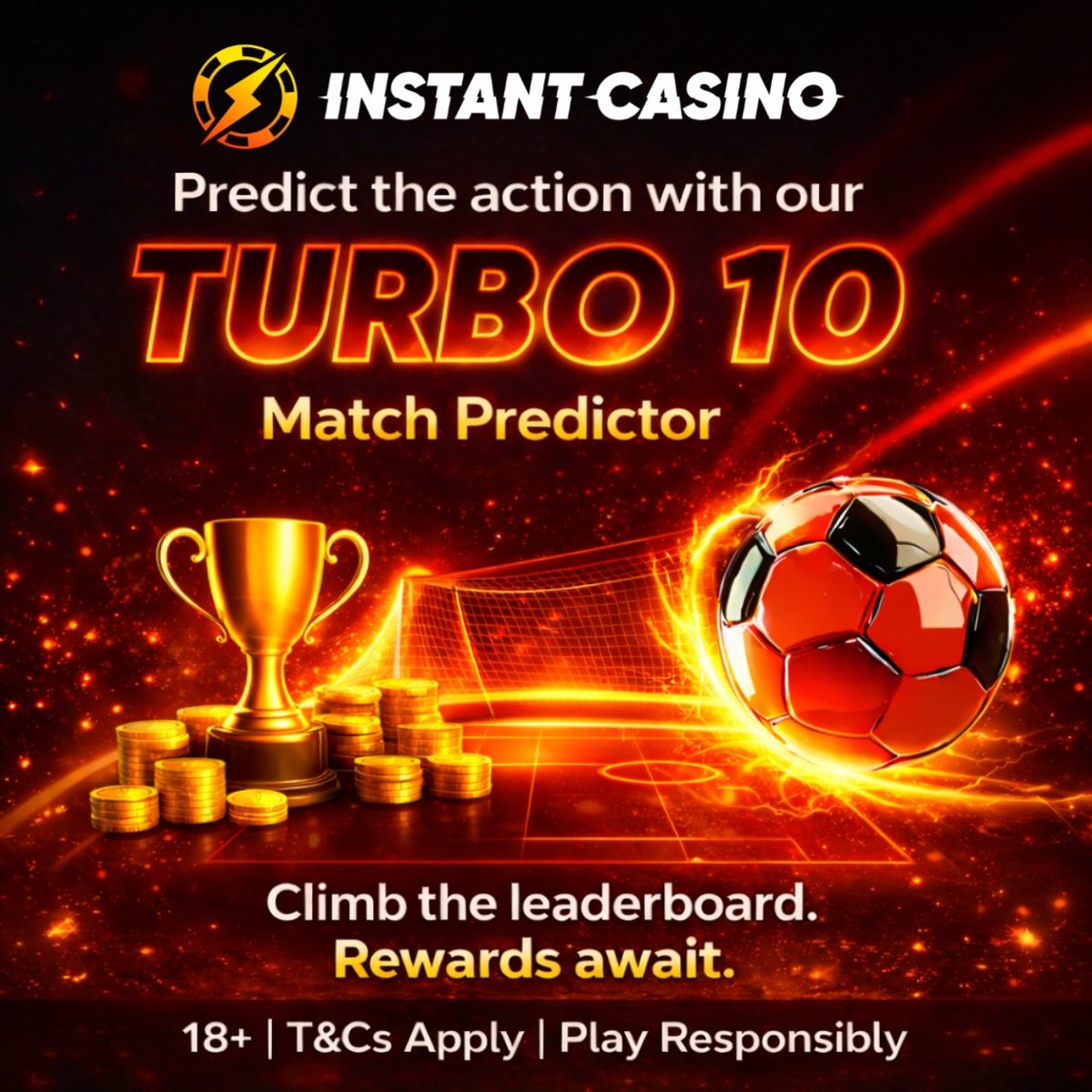 Screenshot van Instant Casino interface