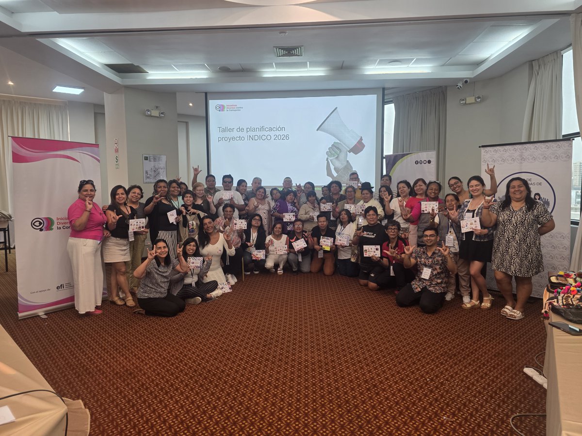 sintrahogarperu's tweet photo. El 27 y 28 de febrero, Sintrahogarp participó, junto a la @fentrahogarp, en el proyecto de planificación INDICO, en el marco de la iniciativa “Iniciativas Diversas contra la Corrupción”. https://t.co/Q8LutlH9uB