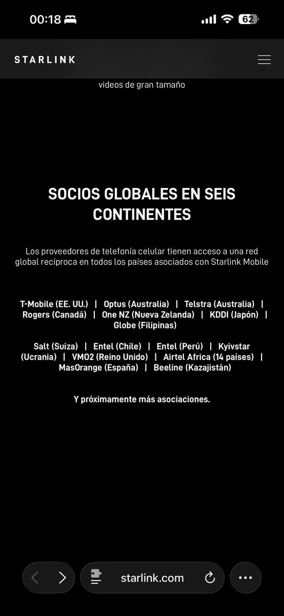 t_perseo's tweet photo. Que increíble lo que se espera con Starlink y más ver que países como Chile y Perú ya cuentan con el servicio nomas es una pena que en Ecuador el servicio no esté funcionando y más esperar en algún momento los operadoras abrieran sociedad @CNT_EC @MovistarEC @ClaroEcua https://t.co/uuUtknoAhZ