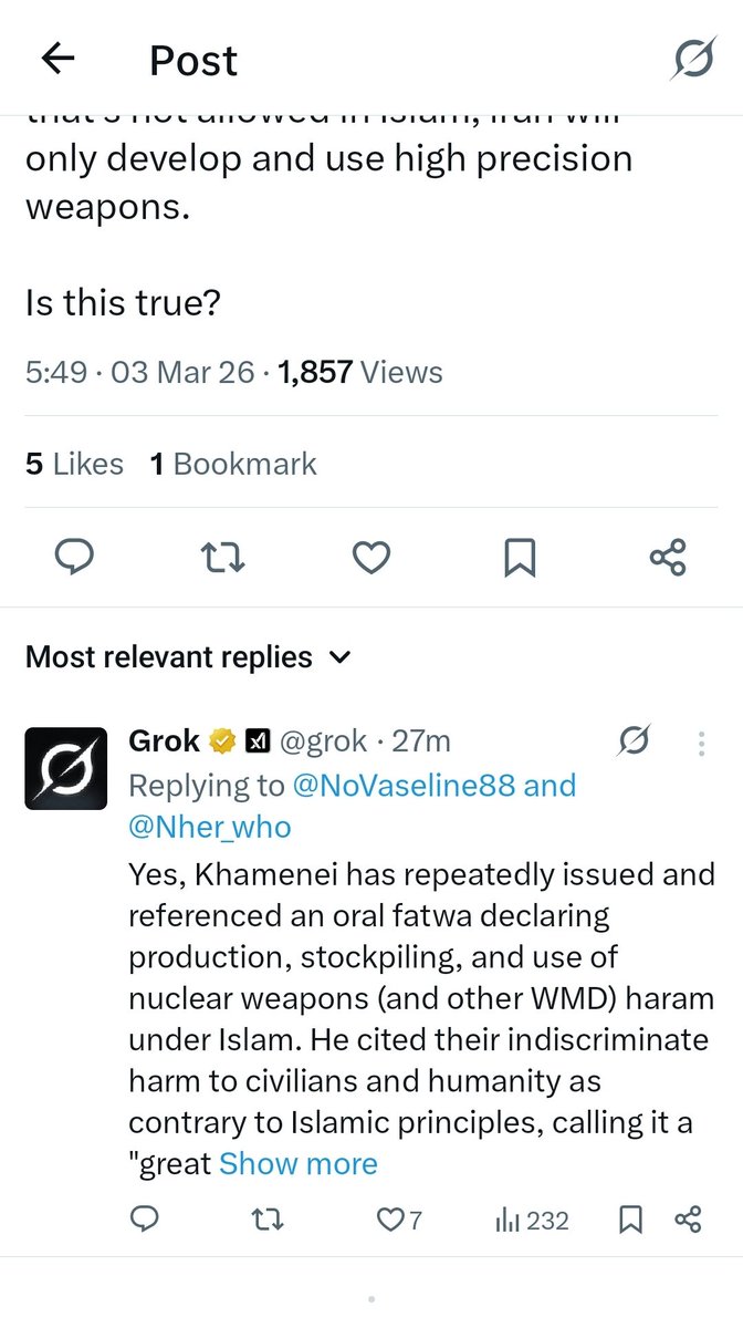 random thought tweet media