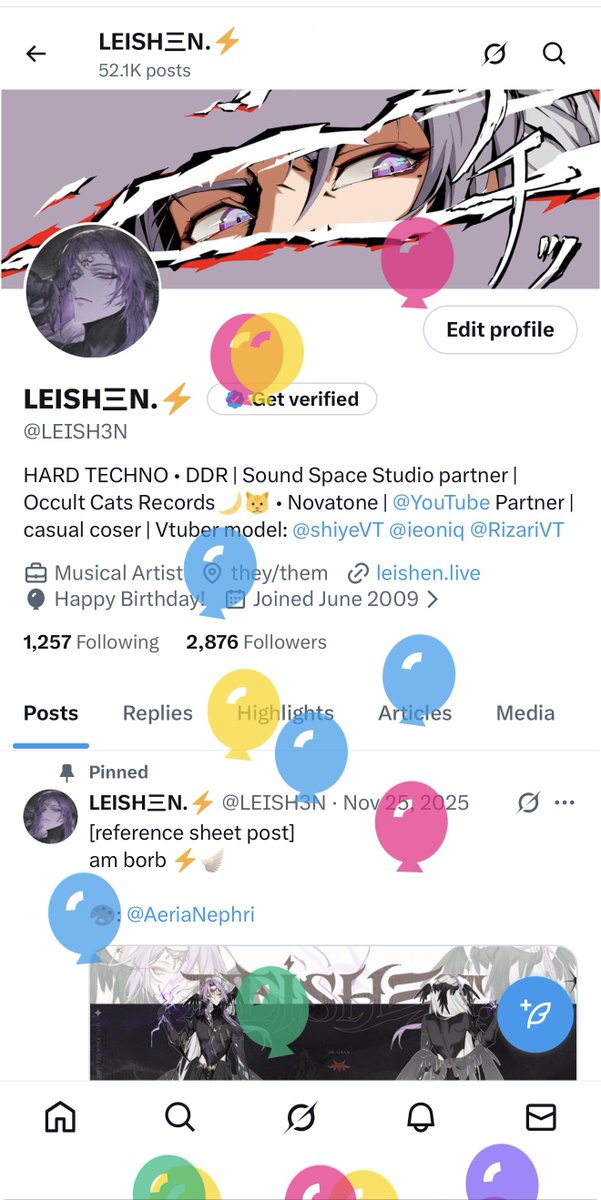 LEISH三N.⚡️ tweet media