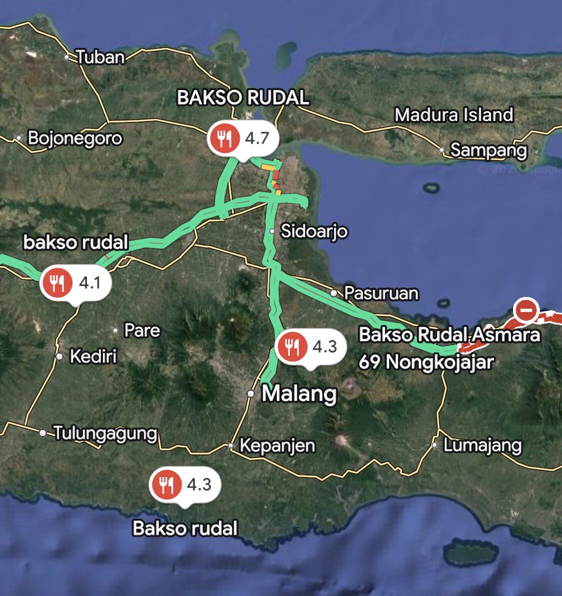terpantau pangkalan rudal di area jawa timur sudah siaga