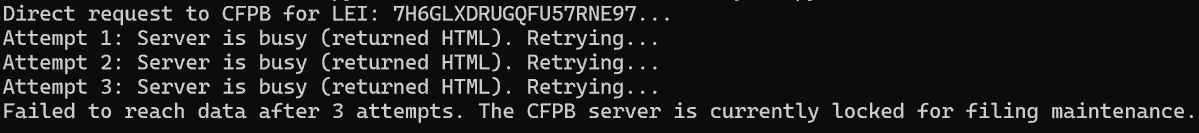 FairFinanceWatch.org tweet media