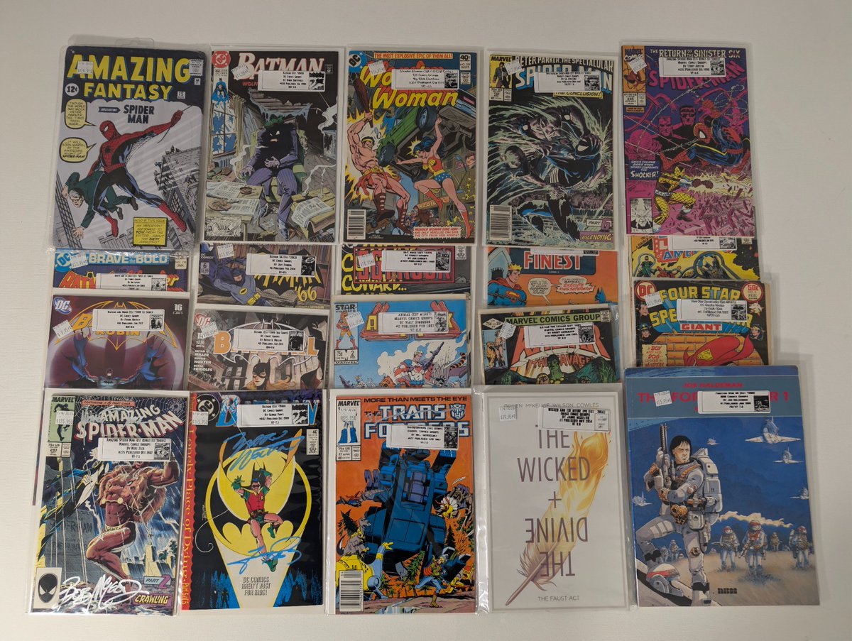 Amazing Spider-Man #293 Kraven's Last Hunt Signed By 4x Mike Zeck 🗝️Lot of 20🔥  
🔗 ebay.com/itm/2777511024…  
 #ad