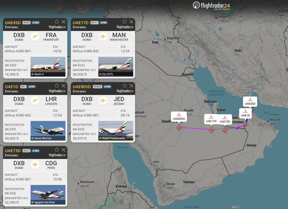 Flightradar24 tweet media