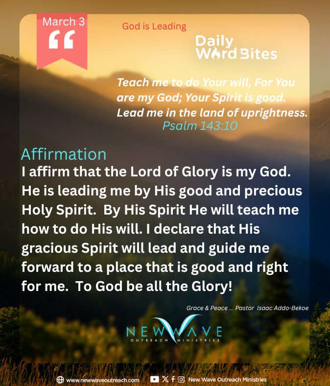 New Wave Outreach Ministries (@WaveOutreach) / Posts / X