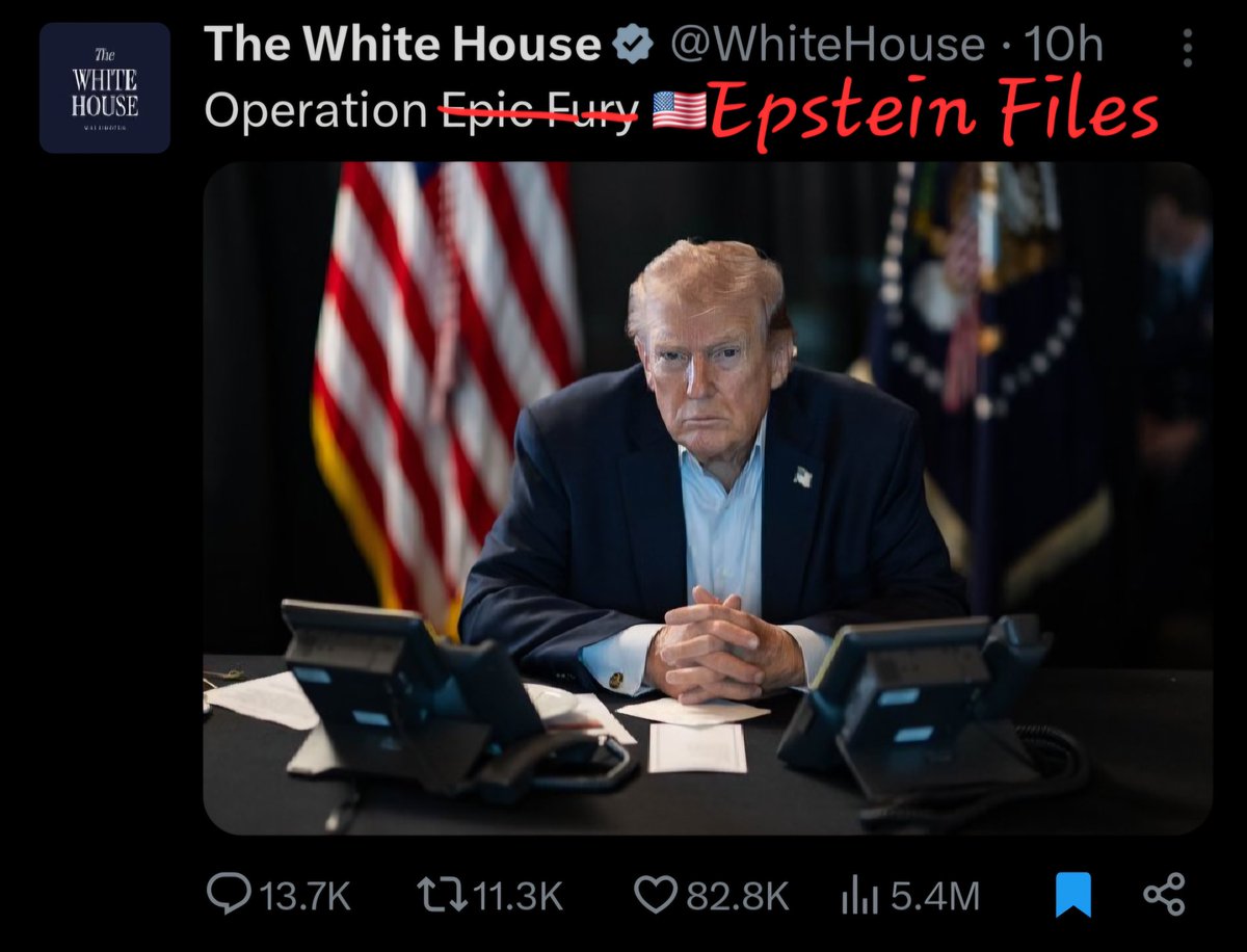 orlando_dcz's tweet photo. Such an accurate name for the USA operation in Iran.

Who name this operation really thought about the initials E.F.

Muy adecuado el nombre para la operación de USA en Irán.

Quien lo haya nombrado así se la pensó muy bien  con las iniciales E.F. https://t.co/ROG5vPJo7N