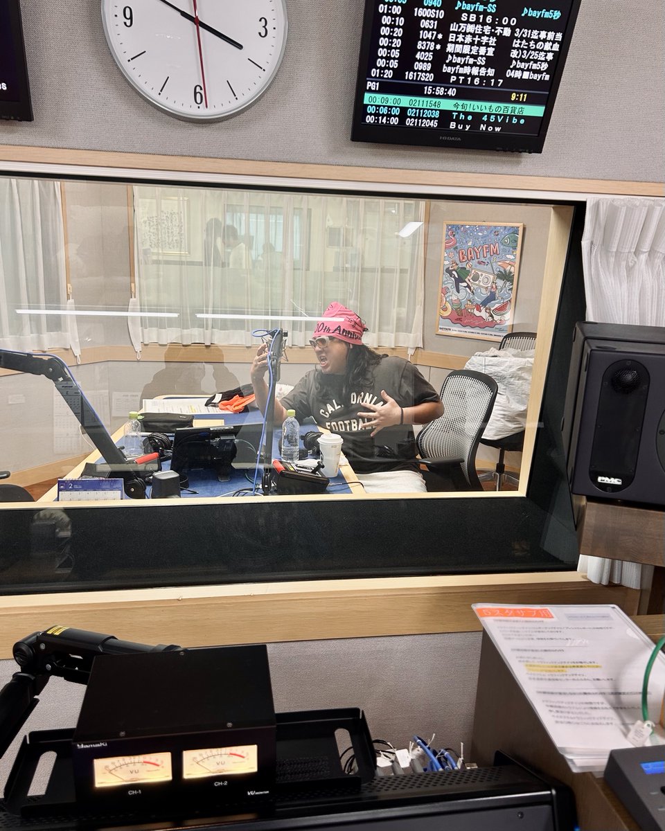 BAYFM ロバート秋山の 俺のメモ帳! on tuesday (@akiyama78MHz