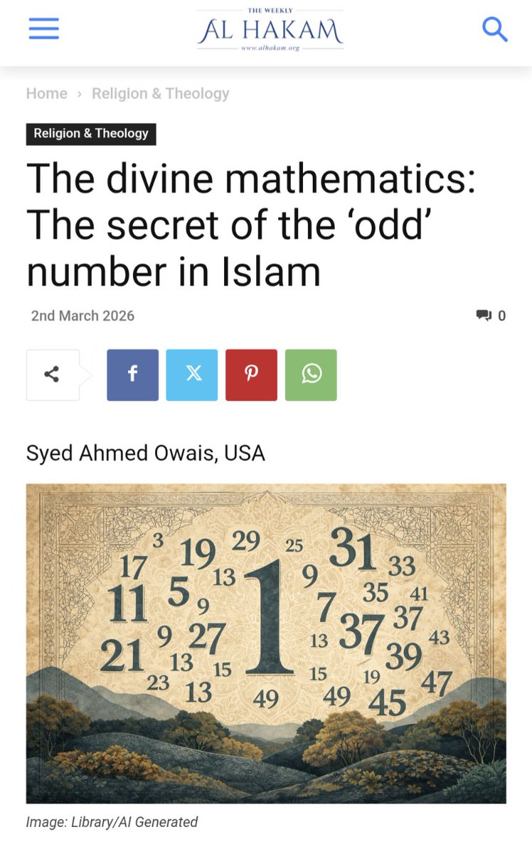 Syed Ahmed Owais tweet media