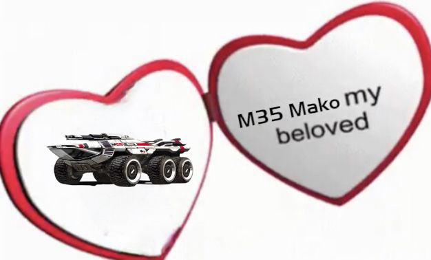 ShadowMage2257's tweet photo. I know that a lot of people hate it, but I always like the Mako in Mass Effect. https://t.co/0P2dJFu3Rg