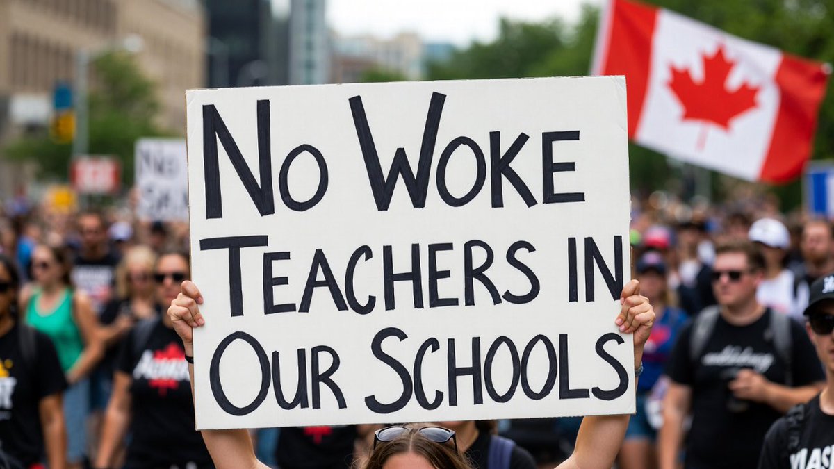 BertaProudDad's tweet image. ENOUGH, Alberta! 🚨 Woke teachers pushing indoctrination while our kids fall behind. ATA is failing us. Protect our schools NOW! Who’s with me? 🔥 #NoWokeTeachers #ProtectOurKids #AlbertaStrong