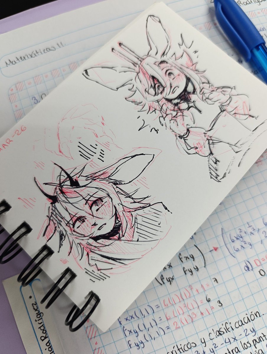 Stello &amp; Zariel 💞 #oc #doodle