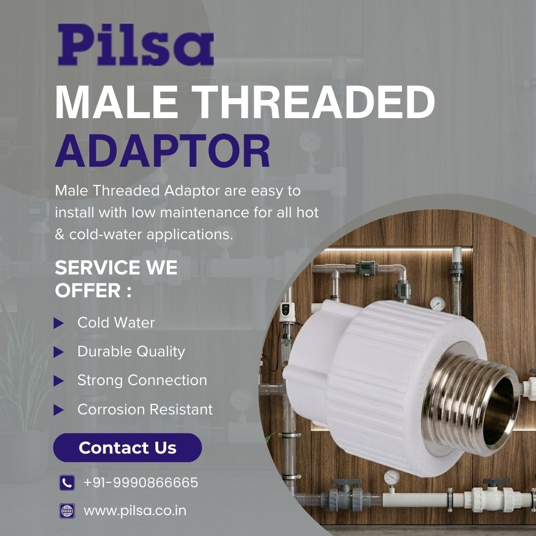 Pilsa_PPR's tweet photo. Built with durable, corrosion-resistant materials for long-lasting performance you can trust.
Reliable performance starts with the right connection.
#PilsA #MaleThreadedAdaptor #PlumbingSolutions #WaterSolutions #HotAndColdWater #DurableQuality #StrongConnection https://t.co/ZeIcm7l3tj