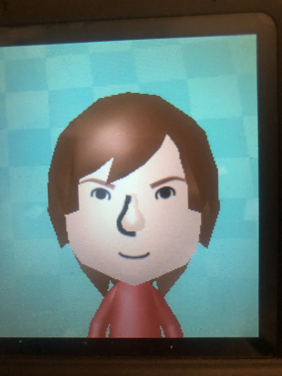 Brutal reality check from my 3DS’s “make a mii from photo” function