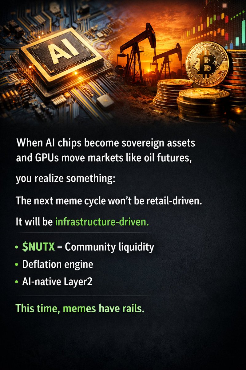 Nutx Chain Official tweet media