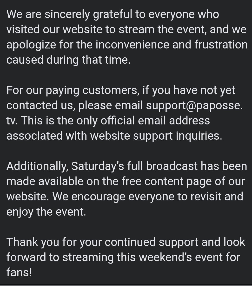 TheRestartCone's tweet photo. FYI for anyone that tried to watch Lincoln's Icebreaker race on PA Posse TV https://t.co/FbPFBIhTPd