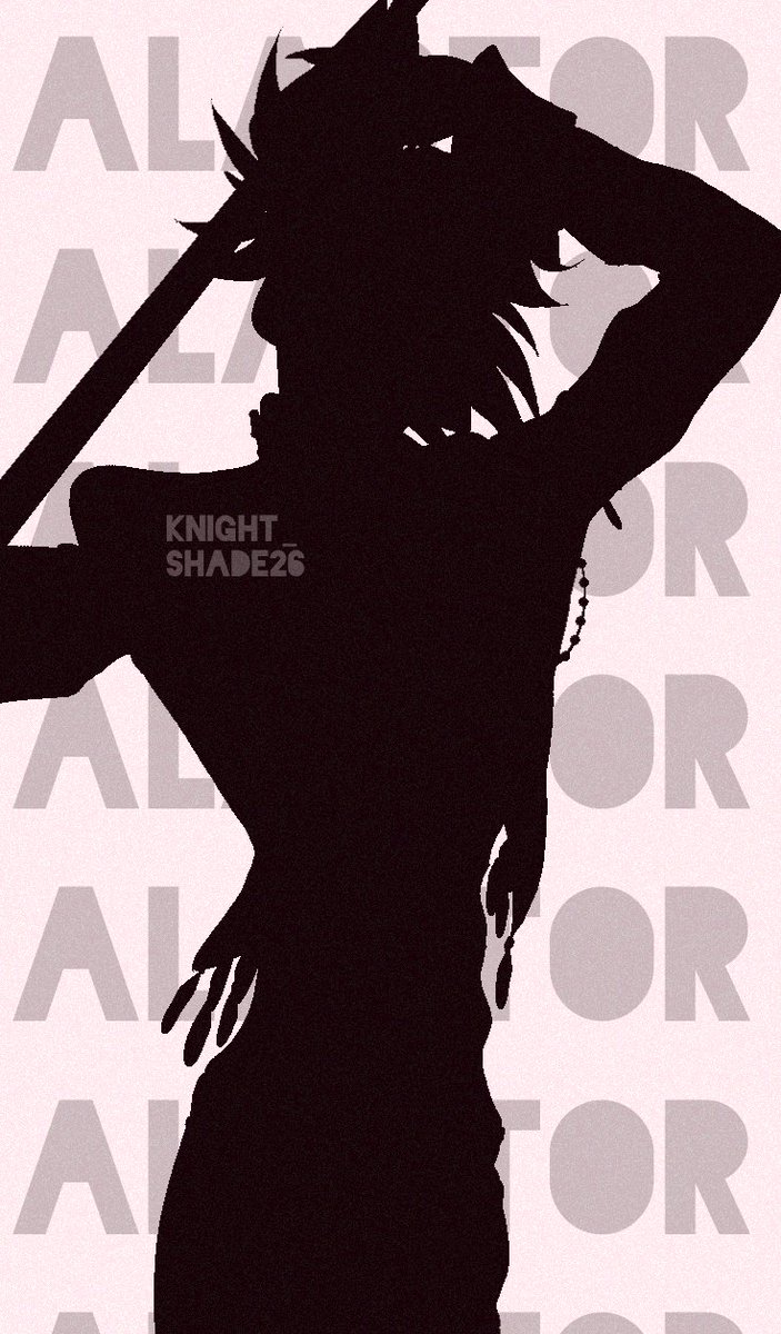 I love the fact that even his silhouette in my upcoming art is still giving handsome and cunty...

#HazbinHotel #HazbinHotelAlastor #Hazbin #Alastor #Bodyisteaaswell