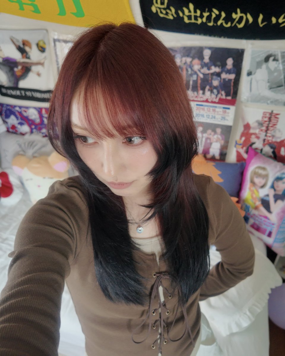 泉ノ波あみとあみです、どうも。 tweet media