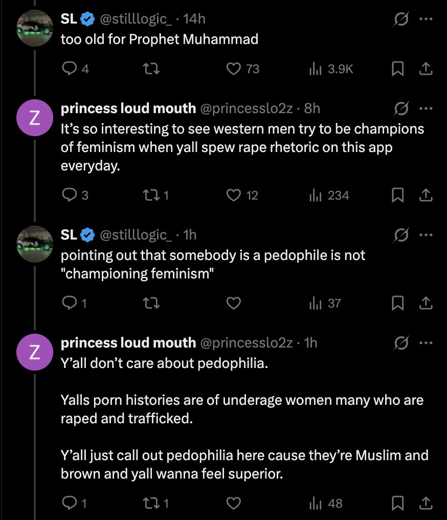 Jvnior's tweet photo. This is a message to all Kuffar.

Do not insult Prophet Muhammad PBUH.

You will be EXPOSED by your own women. https://t.co/2ShH3FhaeO