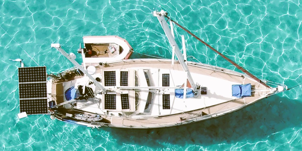 Sun Powered Yachts tweet media