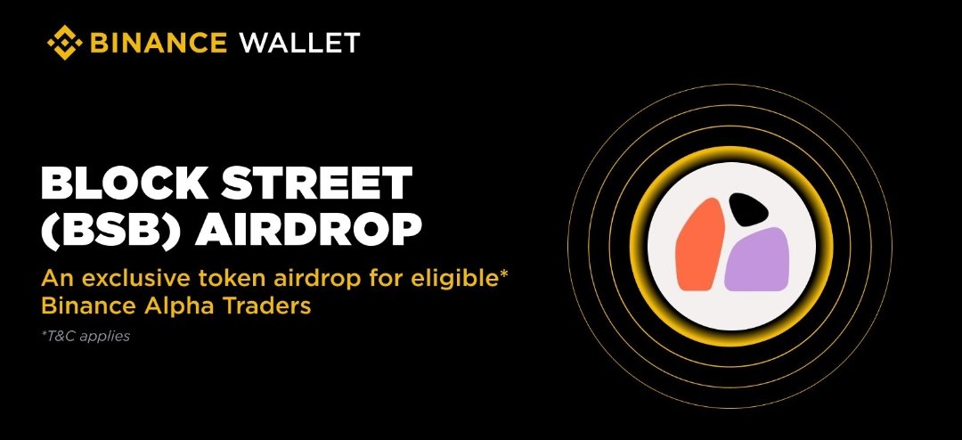 Binance Alpha
$BSB Airdrop on March 4 🎉🎉
Details— TBA