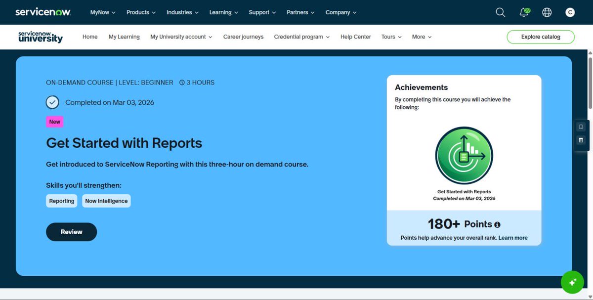 ohadowere's tweet photo. Report Fundamental ✅🪜

RiseUp with ServiceNow
#servicenow #riseupwithservicenow https://t.co/tCM8JVWhLK