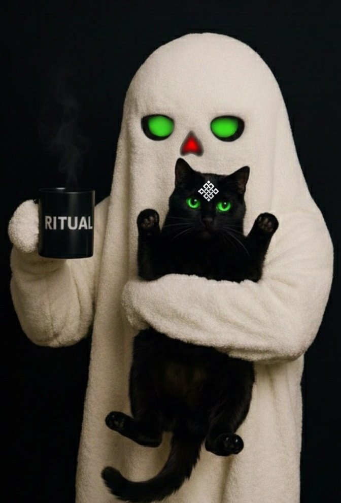 maleeh02's tweet photo. Morning ritual with Siggy! 🐈⬛ Ritual Network is not just a project, it's a revolution. The perfect blend of AI and Blockchain. 🚀 Let’s go! @ritualnet #RitualNetwork #siggy
@Jez_Cryptoz @dunken9718 @joshsimenhoff https://t.co/4ZTYX1MyCZ