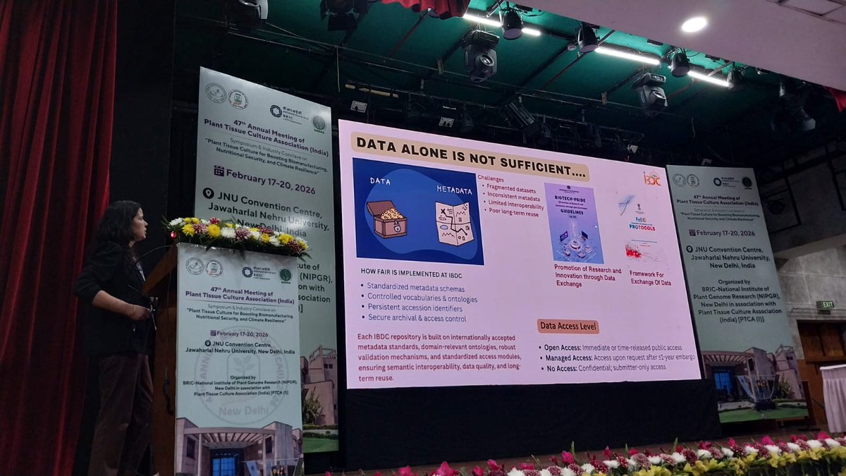 IBDC (Indian Biological Data Centre) tweet media