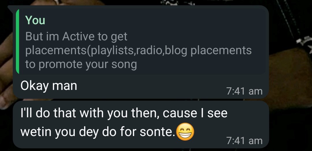 Ayati_inc1's tweet image. Take Your Music to the Next Level!💨🎵
Get featured on high-traffic playlists, top blogs, and radio stations with our expert promo services designed for driven artists! 💯 DM me to unlock new opportunities! 📈 #GetNoticed