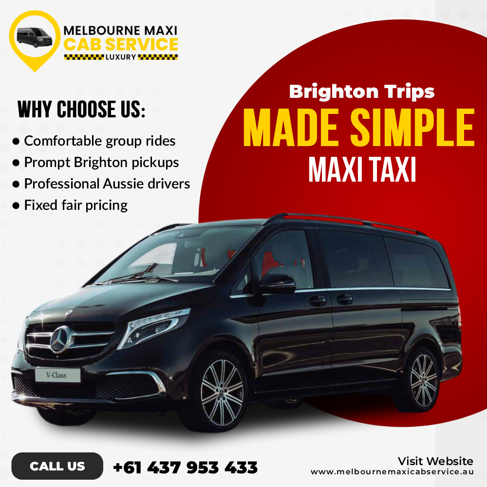 mel_maxicab's tweet image. Group trip to Brighton? 🚐 
Book a Maxi Taxi — fast, simple &amp;amp; reliable.
📞 +61 437 953 433
🌐 melbournemaxicabservice.au
#BrightonTaxi #MaxiCabMelbourne #GroupRide