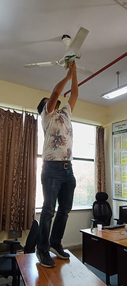 भारतीय खाद्य निगम, मंडल कार्यालय, रांची अंतर्गत मनाए जा रहे स्वच्छता पखवाड़ा (दिनाँक 16.02.2026 से 28.0.26 तक) के दौरान दिनाँक 23.02.26 को मंडल कार्यालय के गुण नियंत्रण अनुभाग के लैब रिकॉर्ड रूम एवं ऑफिस की विशेष सफाई की गई । #DORANCHI