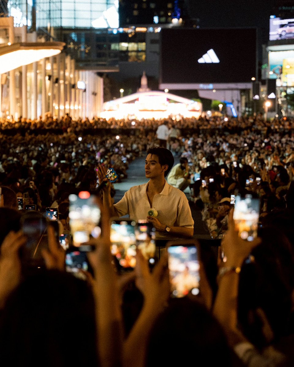 ลั่นต่อเนื่องไม่หยุด! 🔥

กระแสเปิดแคมเปญ Summer Fest พุ่งเกินต้าน
กับการเปิดตัว Summer Boy Ambassadors

เก่ง – น้ำปิง
เติ้ล – เฟิร์สวัน

สร้างปรากฏการณ์ทะยานขึ้น อันดับ 1 บน X ข้ามวัน 🚀

ขอบคุณพลังจาก “โอ๋โอ๋” &amp; “ติดฝน”
ที่ทำให้ซัมเมอร์นี้เริ่มต้นอย่างยิ่งใหญ่ 💛💙

📅 13 มี.ค.