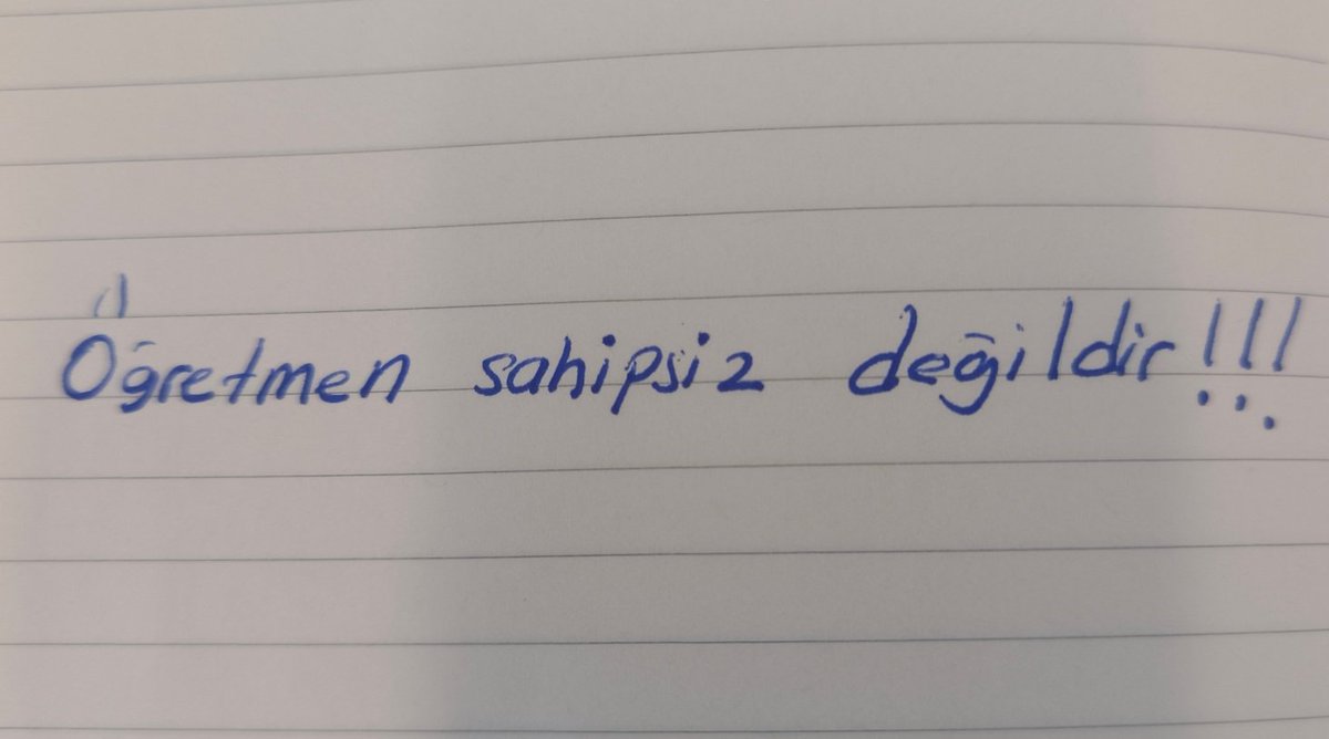 Öğretmenlerin itibarı, can güvenliği ve insanca çalışma koşulları sağlanmadan eğitim güçlenmez.
Kalabalık sınıflar, düzensiz okullar ve görmezden gelinen sorunlar çözülmeden gelecek inşa edilemez.
Bu bir siyasi mesele değil; temel bir hak meselesidir. #ÖğretmenSahipsizDeğildir