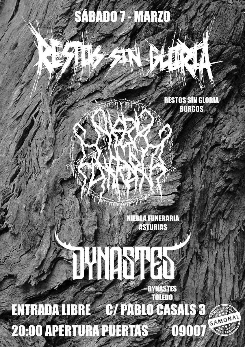 C.S.R. Gamonal tweet media