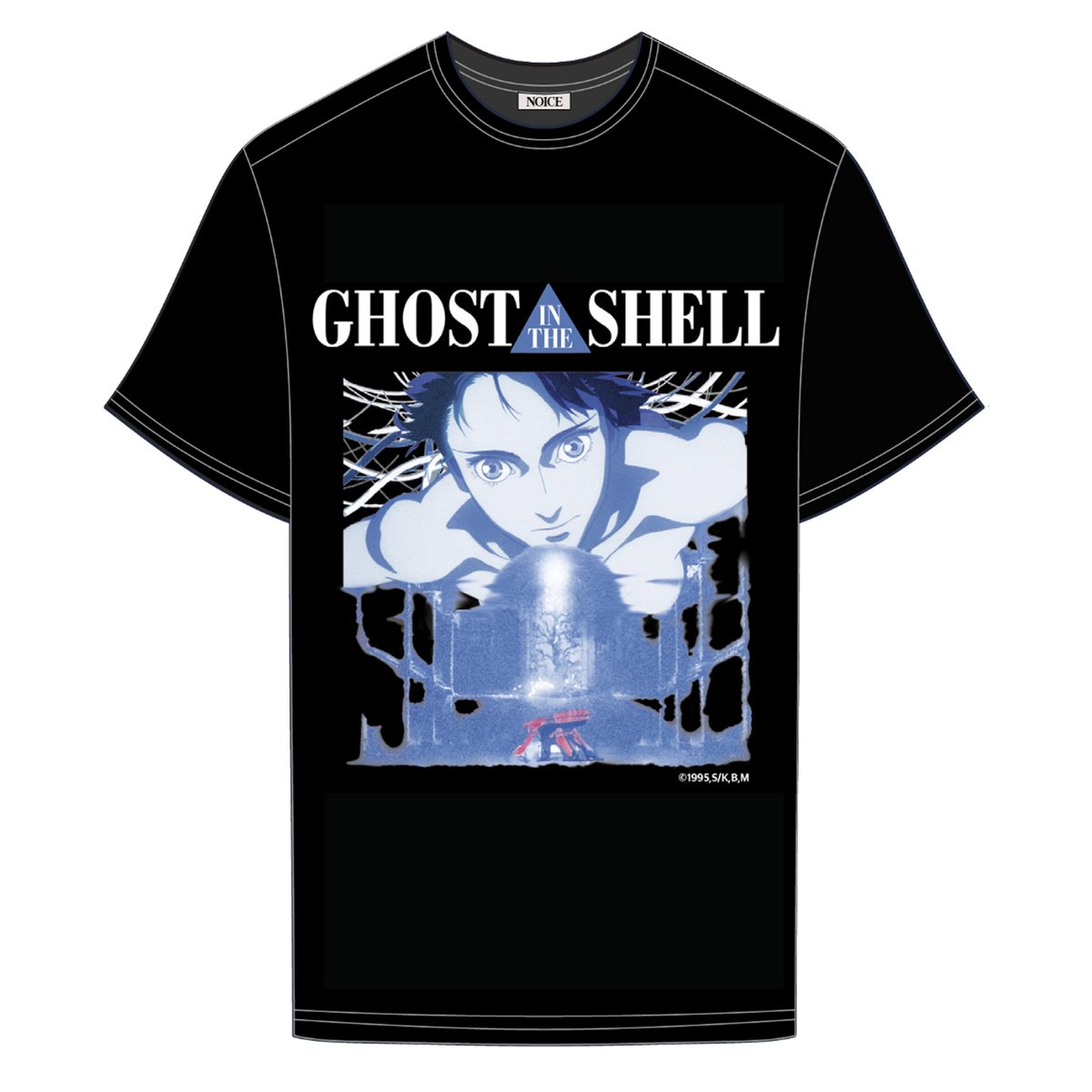 攻殻機動隊 Tシャツ THE 激レア IN 0 M GHOST SHELL ヴィンテージ 30 
