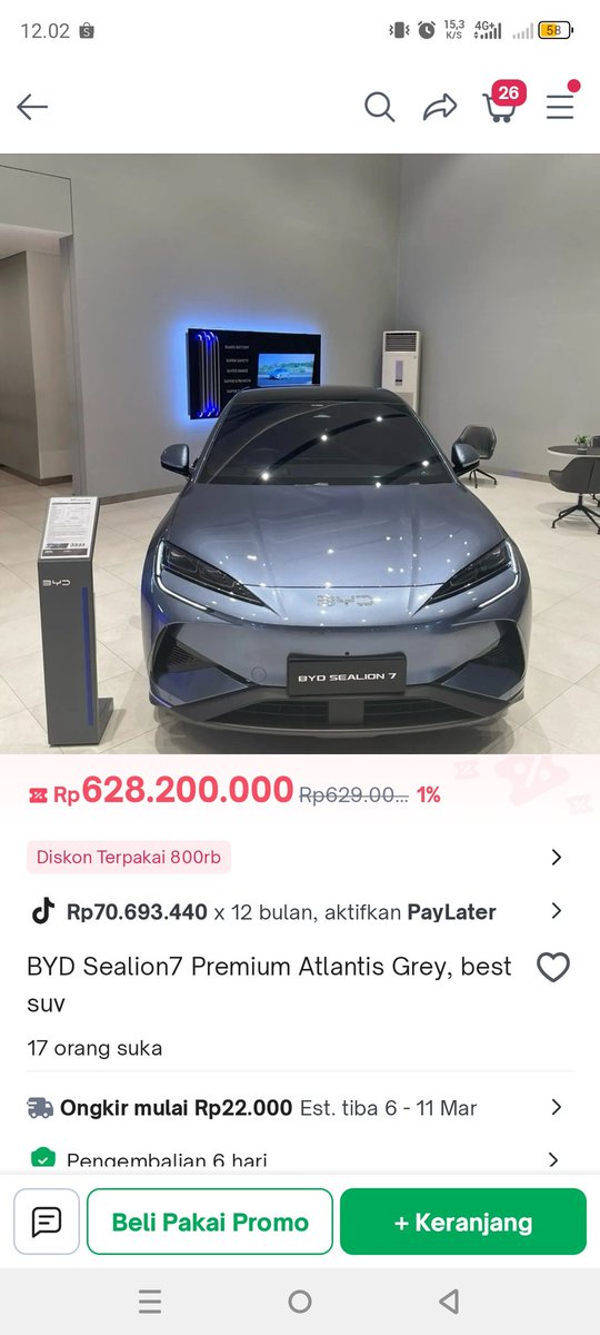 Nashruddin_HZ's tweet photo. @tokopedia Mw ini min... https://t.co/rIt9zijEQV